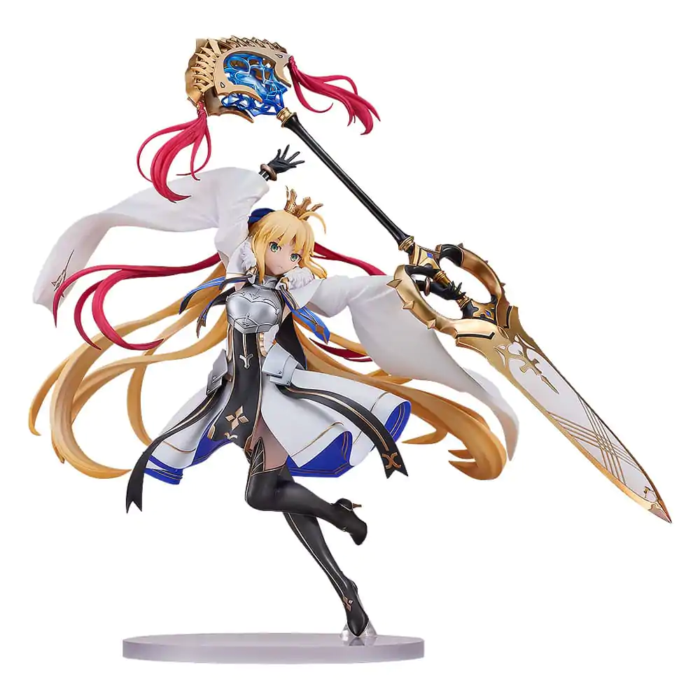 Fate/Grand Order 1/7 Caster/Altria Caster PVC szobor figura 31 cm termékfotó