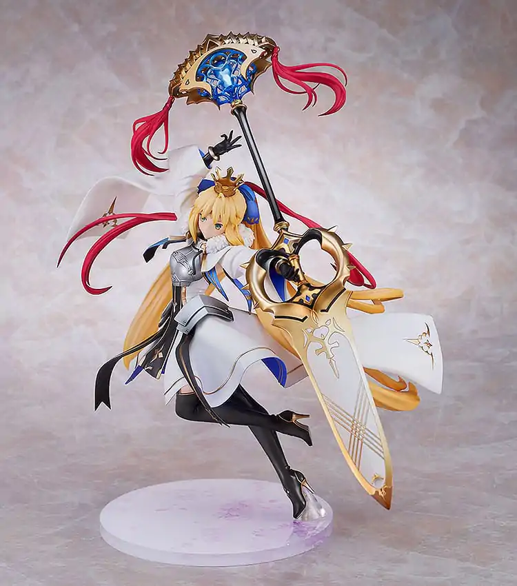 Fate/Grand Order 1/7 Caster/Altria Caster PVC szobor figura 31 cm termékfotó