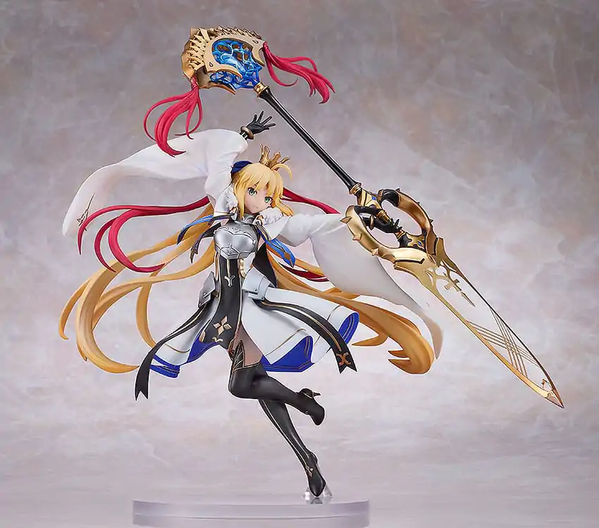 Fate/Grand Order 1/7 Caster/Altria Caster PVC szobor figura 31 cm termékfotó