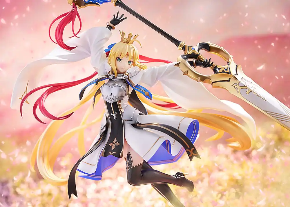 Fate/Grand Order 1/7 Caster/Altria Caster PVC szobor figura 31 cm termékfotó