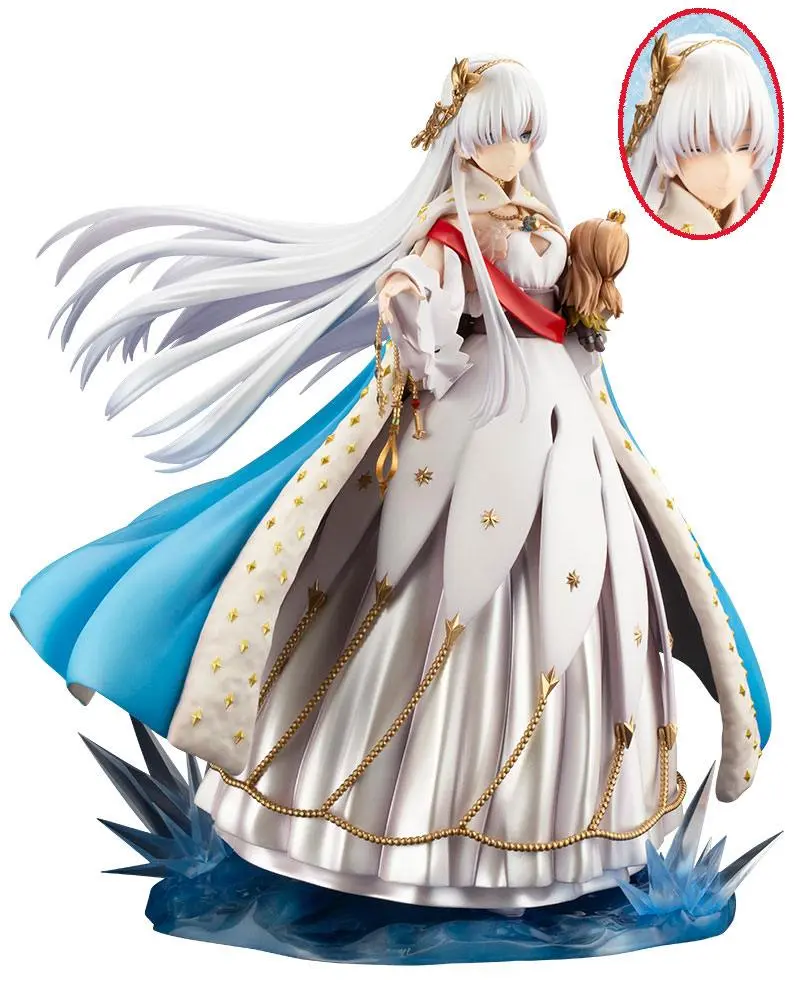 Fate/ Grand Order 1/7 Caster / Anastasia Bonus Edition PVC szobor figura 23 cm termékfotó