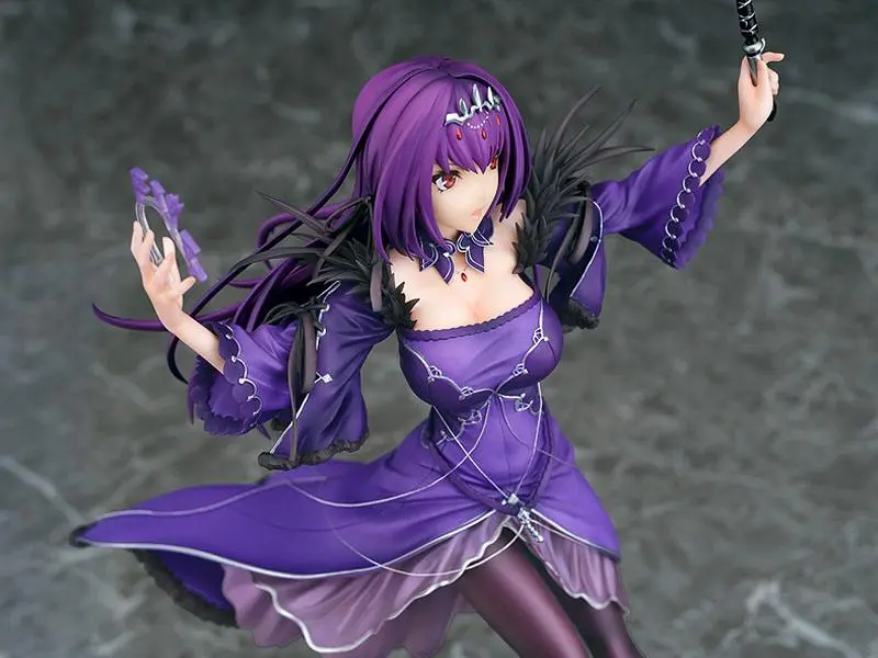 Fate/Grand Order 1/7 Caster/Scathach-Skadi PVC szobor figura 27 cm termékfotó