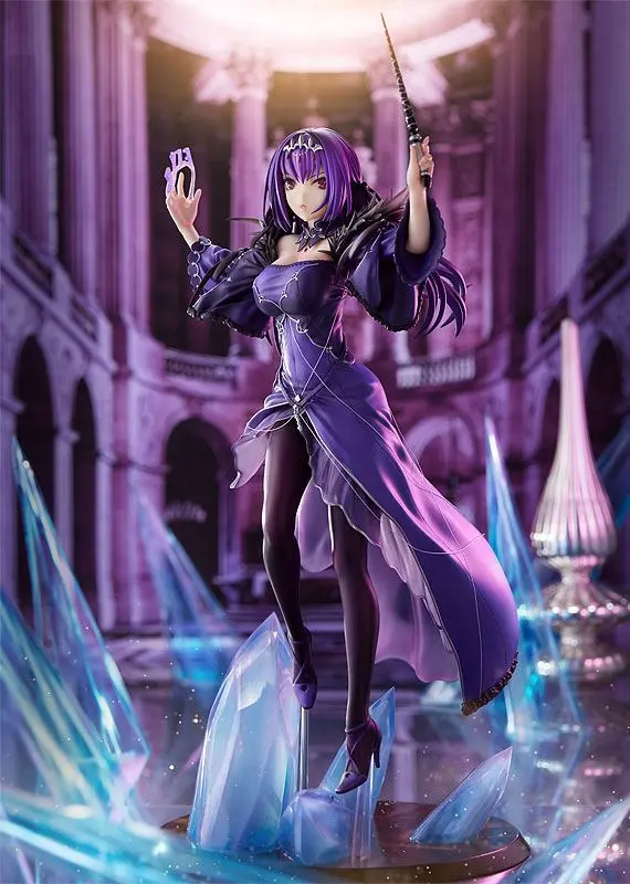 Fate/Grand Order 1/7 Caster/Scathach-Skadi PVC szobor figura 27 cm termékfotó