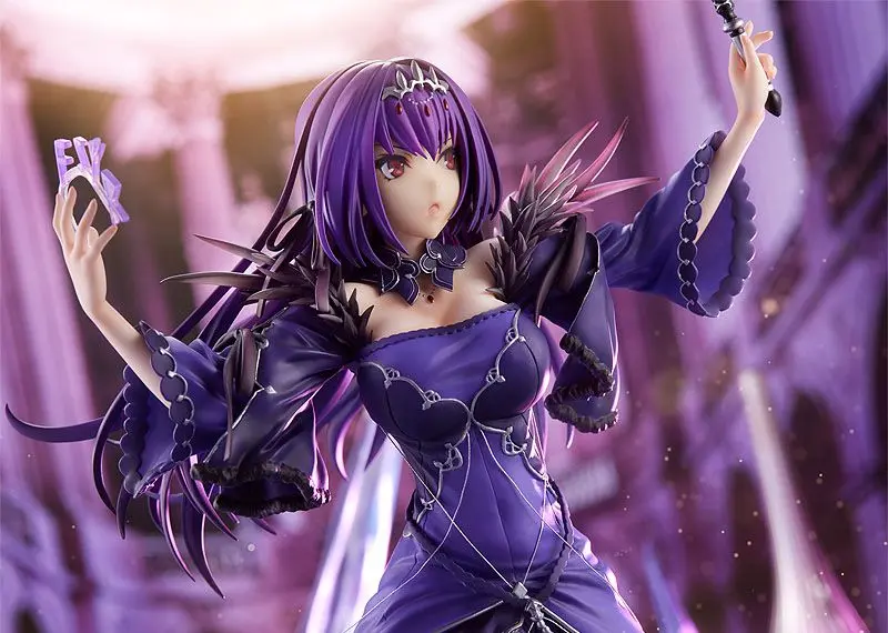 Fate/Grand Order PVC Statue 1/7 Caster/Scathach-Skadi 27 cm termékfotó