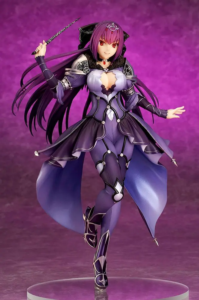 Fate/Grand Order 1/7 Caster/Scathach Skadi (Second Ascension) PVC szobor figura 24 cm termékfotó