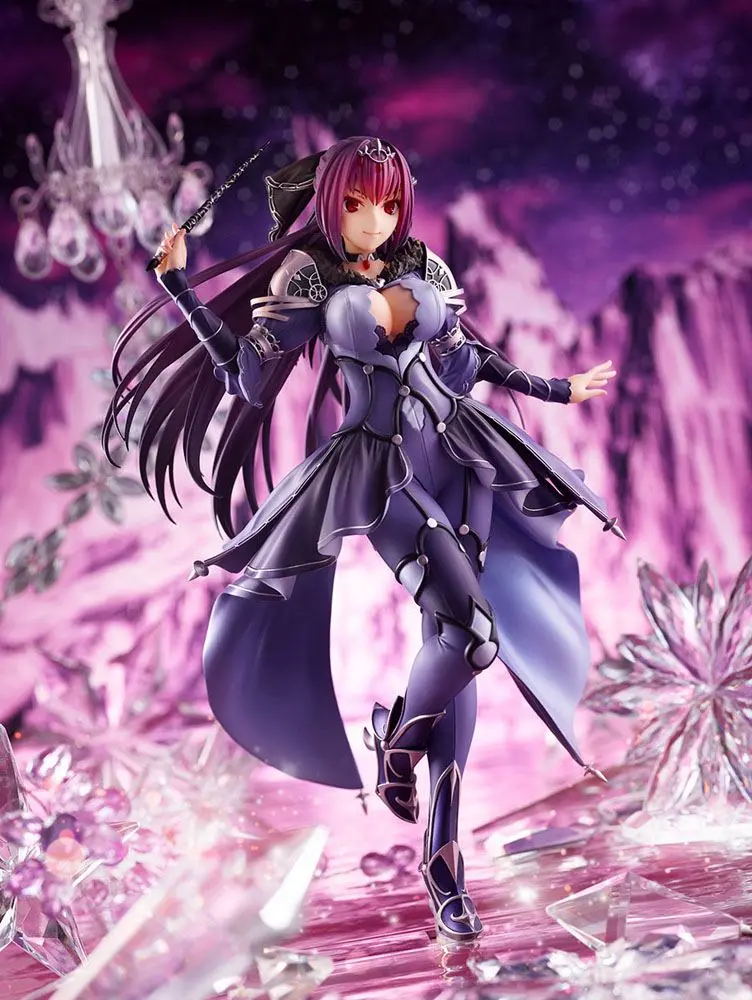 Fate/Grand Order 1/7 Caster/Scathach Skadi (Second Ascension) PVC szobor figura 24 cm termékfotó
