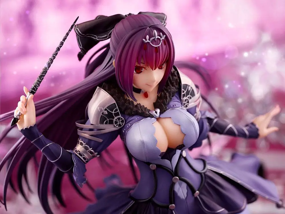 Fate/Grand Order 1/7 Caster/Scathach Skadi (Second Ascension) PVC szobor figura 24 cm termékfotó