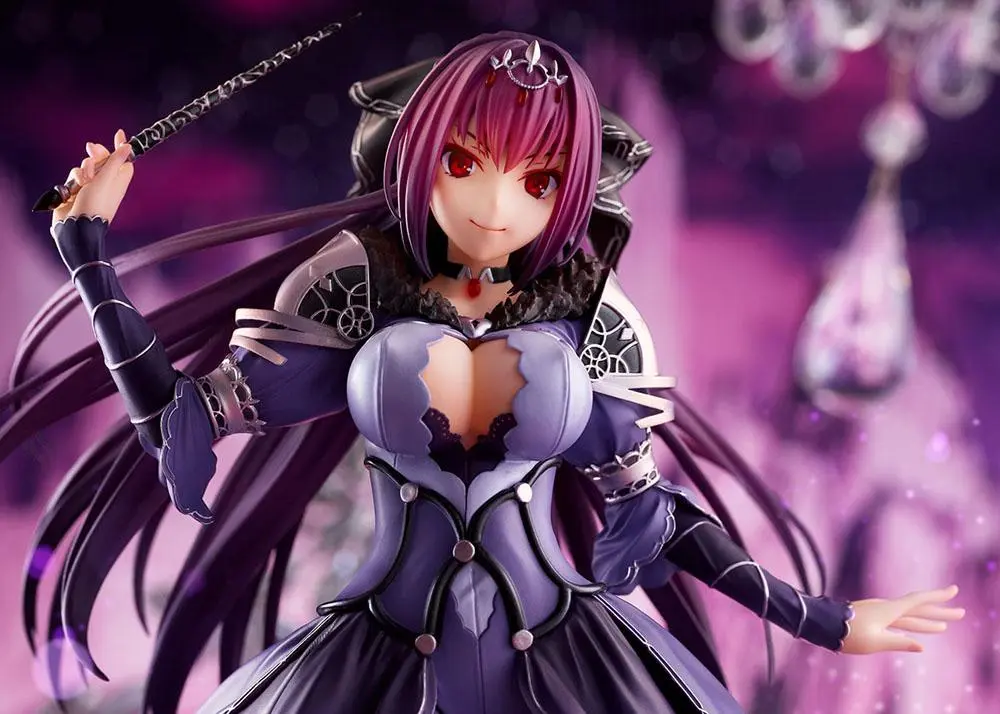Fate/Grand Order 1/7 Caster/Scathach Skadi (Second Ascension) PVC szobor figura 24 cm termékfotó