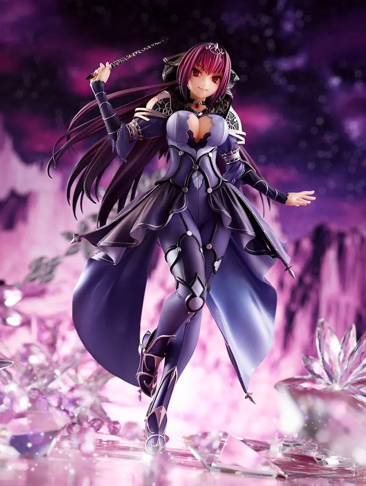Fate/Grand Order 1/7 Caster/Scathach Skadi (Second Ascension) PVC szobor figura 24 cm termékfotó