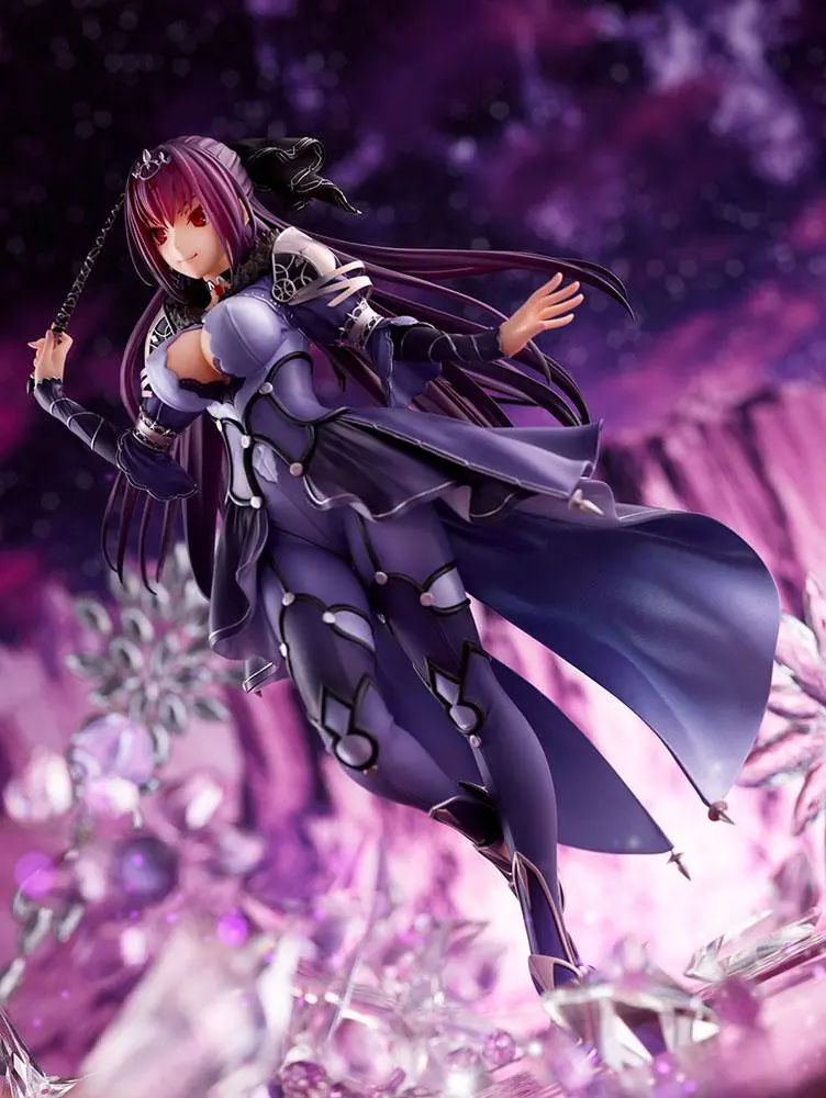 Fate/Grand Order 1/7 Caster/Scathach Skadi (Second Ascension) PVC szobor figura 24 cm termékfotó