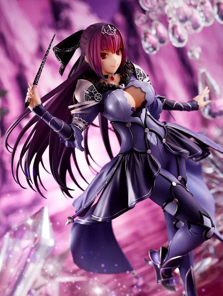 Fate/Grand Order 1/7 Caster/Scathach Skadi (Second Ascension) PVC szobor figura 24 cm termékfotó
