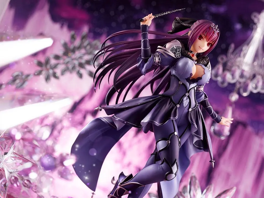Fate/Grand Order 1/7 Caster/Scathach Skadi (Second Ascension) PVC szobor figura 24 cm termékfotó