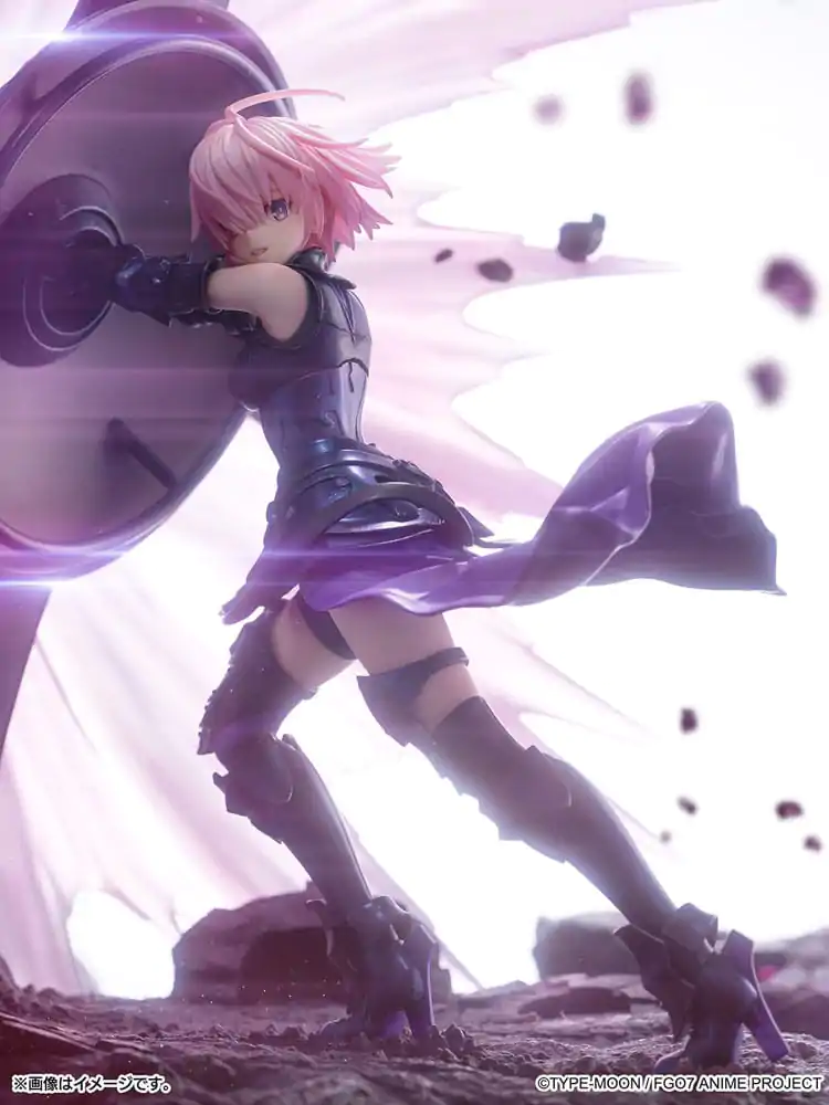 Fate/Grand Order 1/7 Final Singularity Grand Temple of Time: Solomon Mash Kyrielight PVC szobor figura 38 cm     termékfotó
