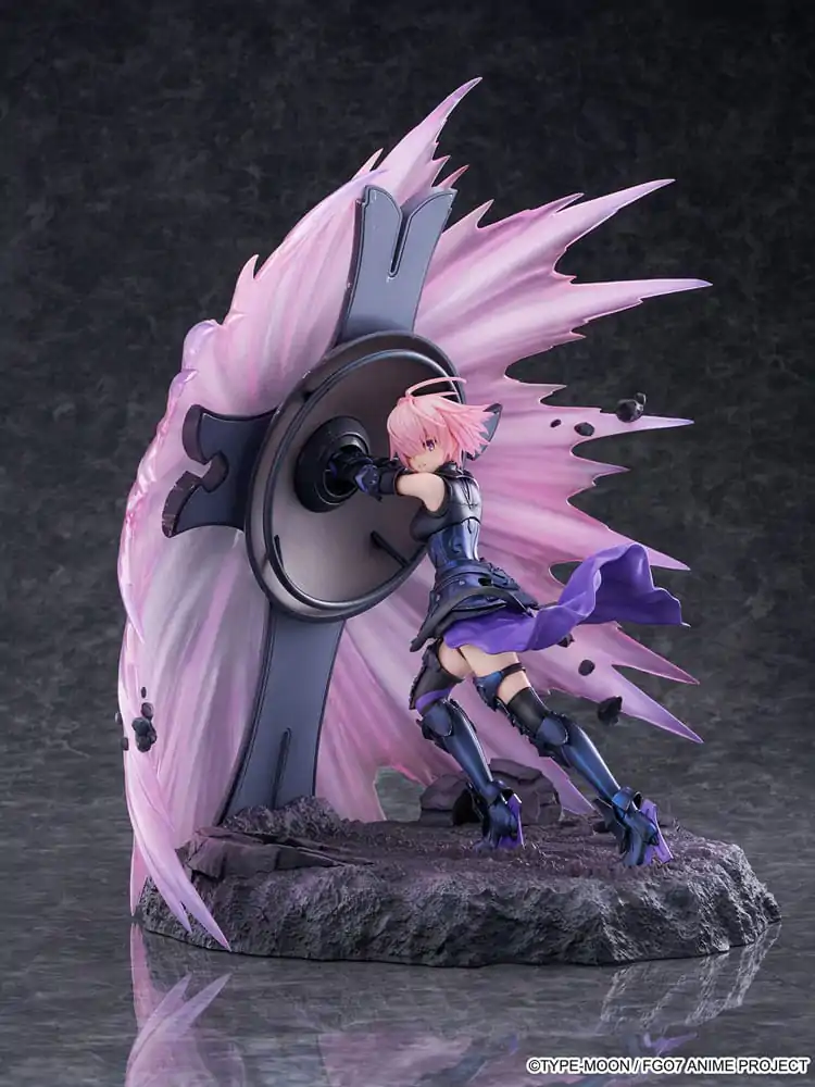 Fate/Grand Order 1/7 Final Singularity Grand Temple of Time: Solomon Mash Kyrielight PVC szobor figura 38 cm     termékfotó