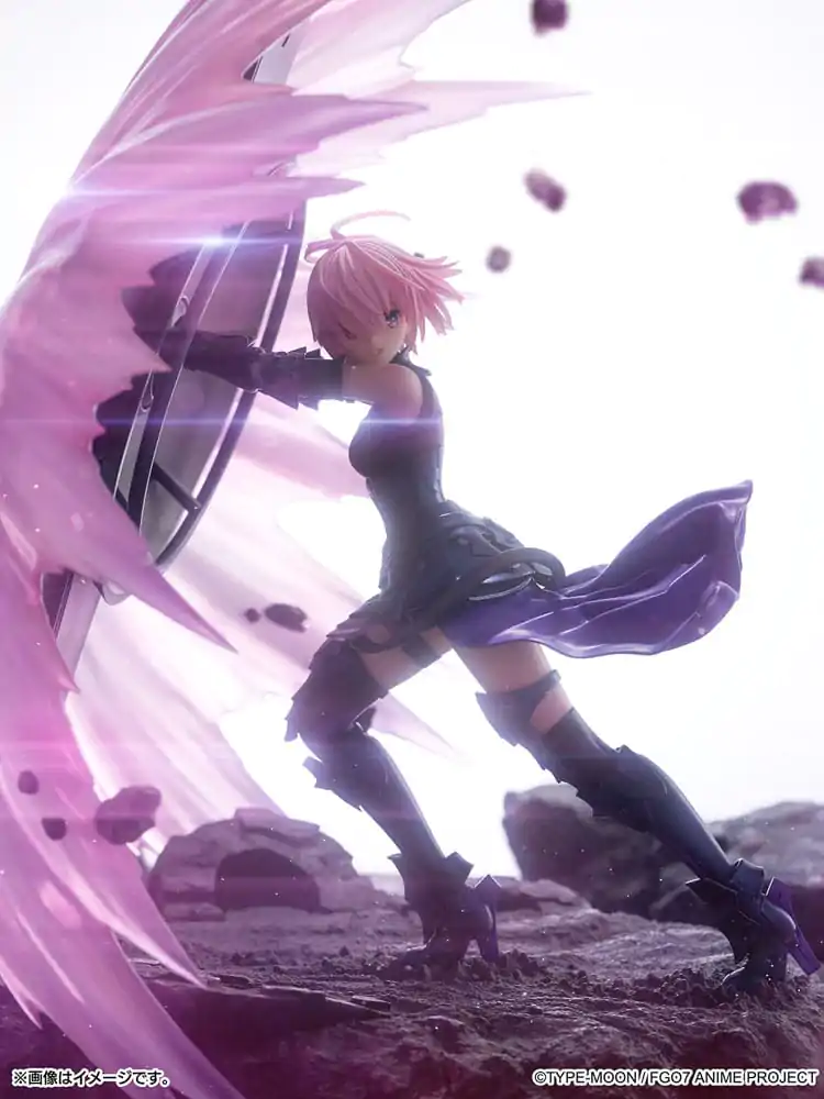 Fate/Grand Order 1/7 Final Singularity Grand Temple of Time: Solomon Mash Kyrielight PVC szobor figura 38 cm     termékfotó