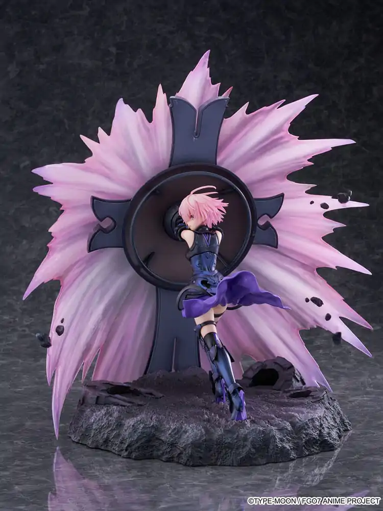 Fate/Grand Order 1/7 Final Singularity Grand Temple of Time: Solomon Mash Kyrielight PVC szobor figura 38 cm     termékfotó