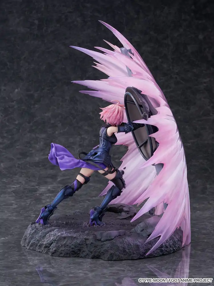 Fate/Grand Order 1/7 Final Singularity Grand Temple of Time: Solomon Mash Kyrielight PVC szobor figura 38 cm     termékfotó