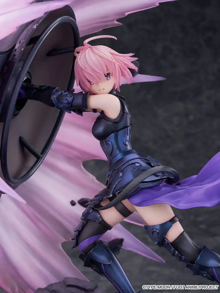 Fate/Grand Order 1/7 Final Singularity Grand Temple of Time: Solomon Mash Kyrielight PVC szobor figura 38 cm     termékfotó