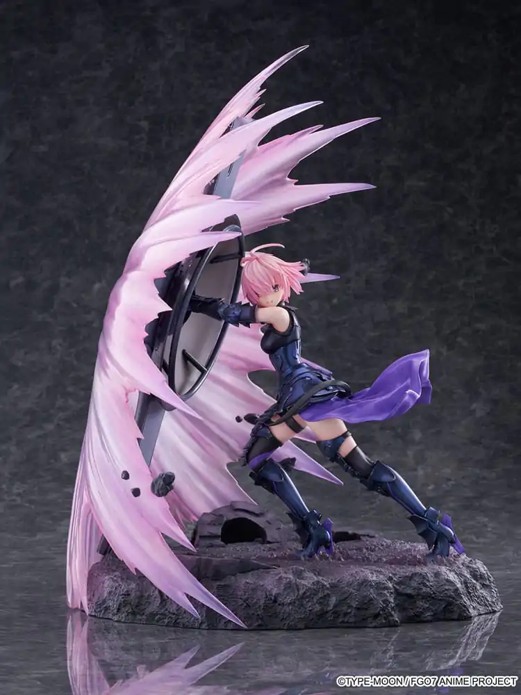 Fate/Grand Order 1/7 Final Singularity Grand Temple of Time: Solomon Mash Kyrielight PVC szobor figura 38 cm     termékfotó