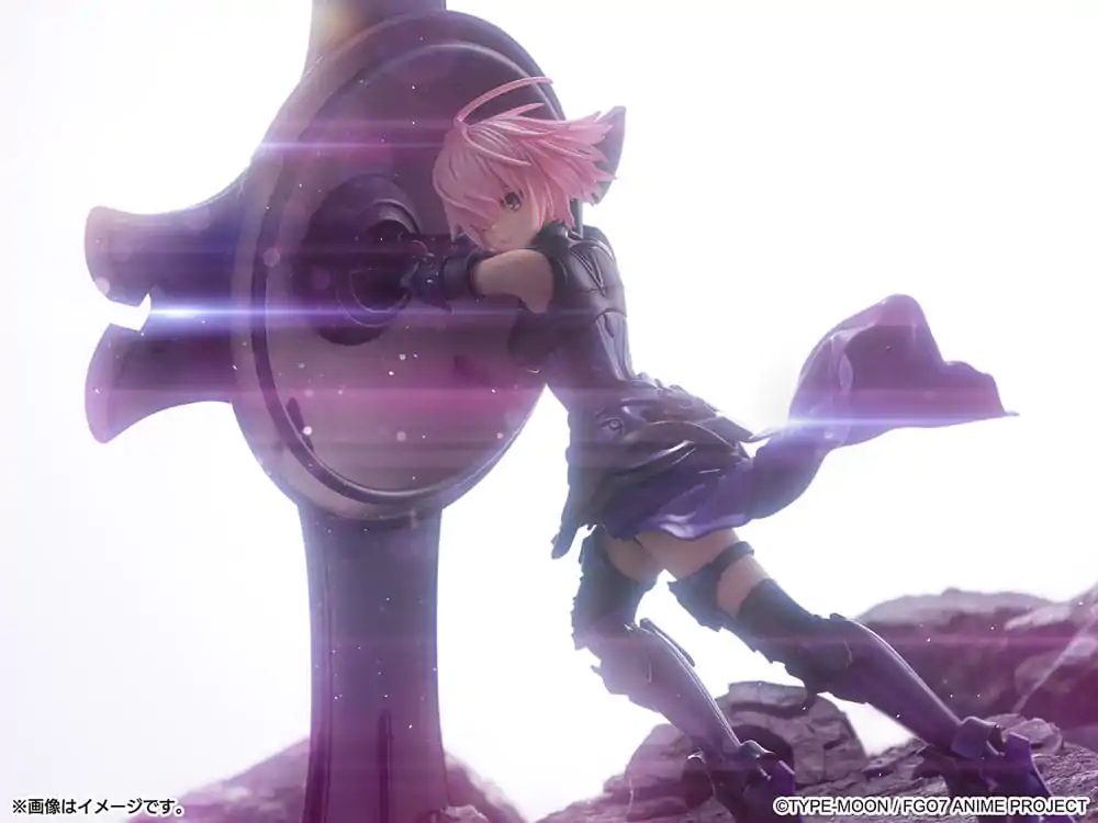 Fate/Grand Order 1/7 Final Singularity Grand Temple of Time: Solomon Mash Kyrielight PVC szobor figura 38 cm     termékfotó