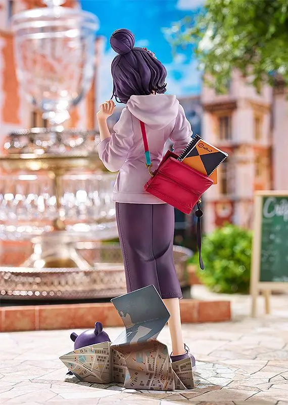 Fate/Grand Order 1/7 Foreigner/Katsushika Hokusai Travel Portrait Ver. PVC szobor figura 25 cm termékfotó