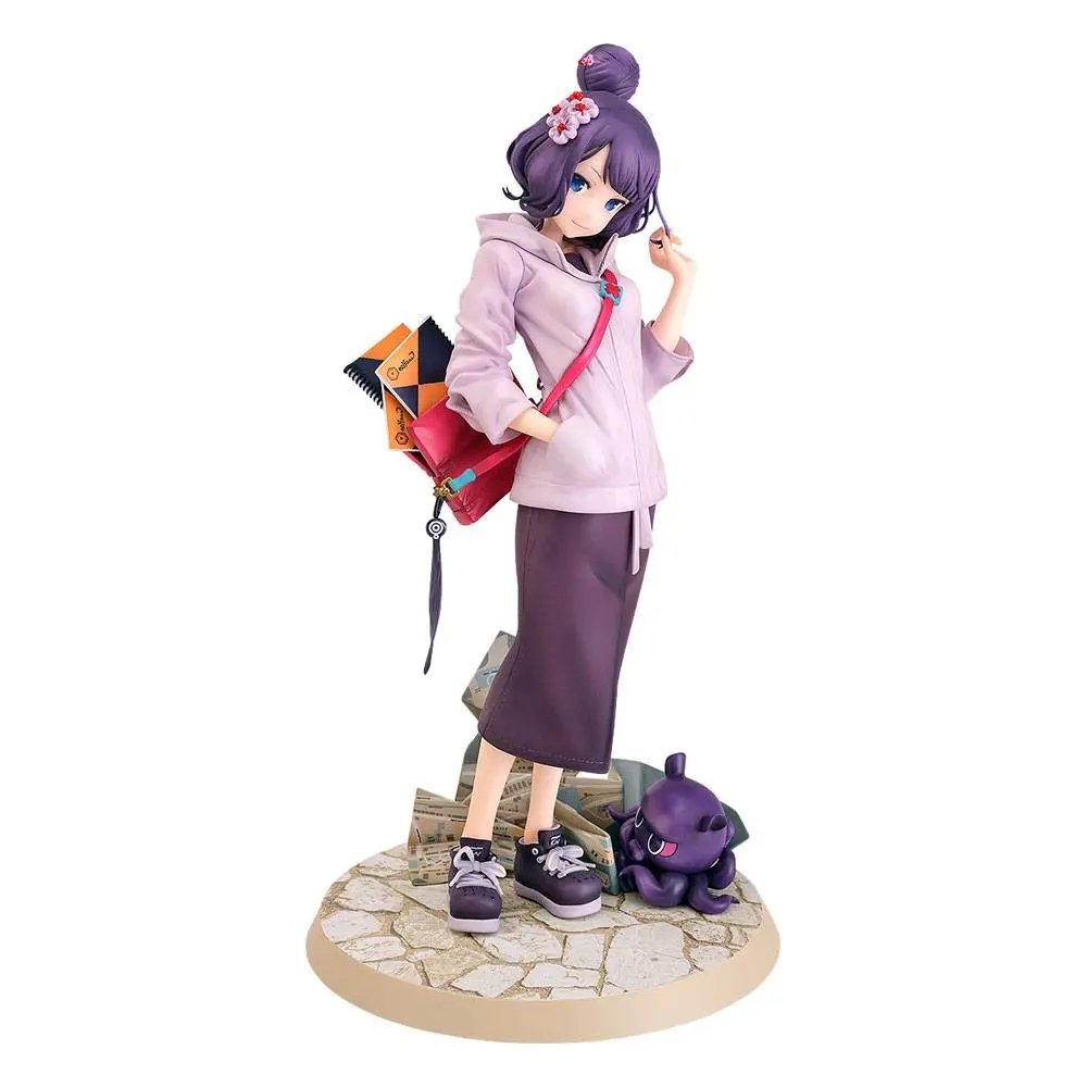 Fate/Grand Order 1/7 Foreigner/Katsushika Hokusai Travel Portrait Ver. PVC szobor figura 25 cm termékfotó