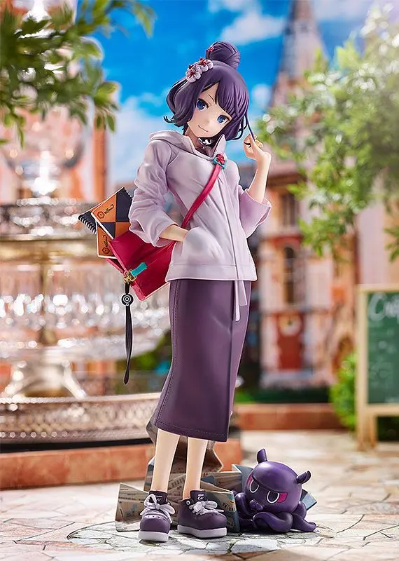 Fate/Grand Order PVC Statue 1/7 Foreigner/Katsushika Hokusai Travel Portrait Ver. 25 cm termékfotó