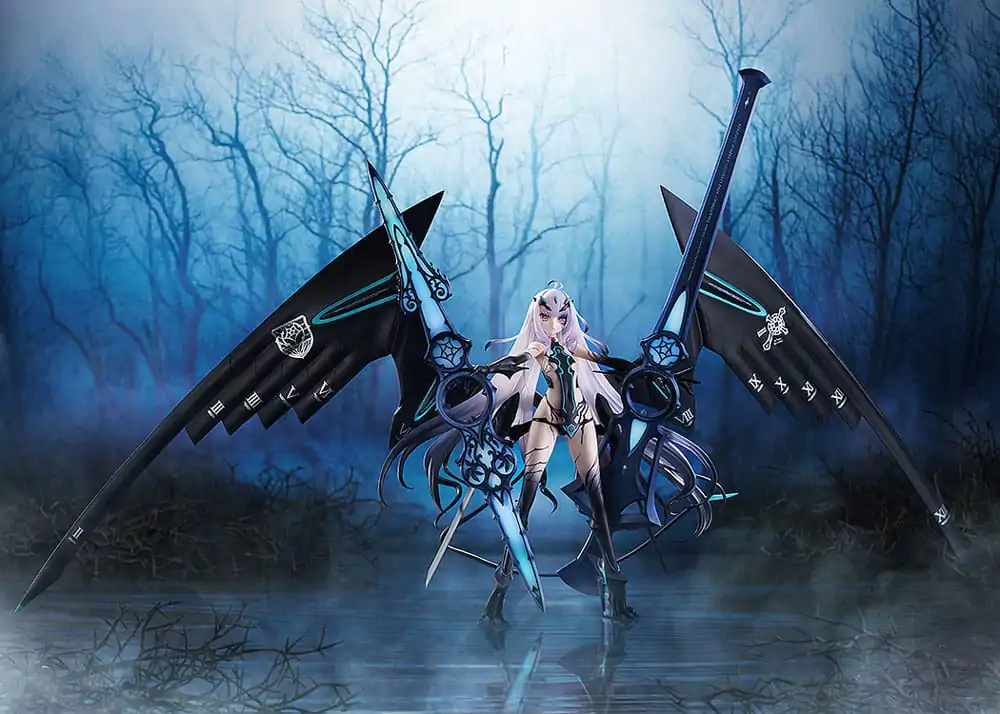 Fate/Grand Order 1/7 Lancer/Mélusine PVC szobor figura 23 cm termékfotó