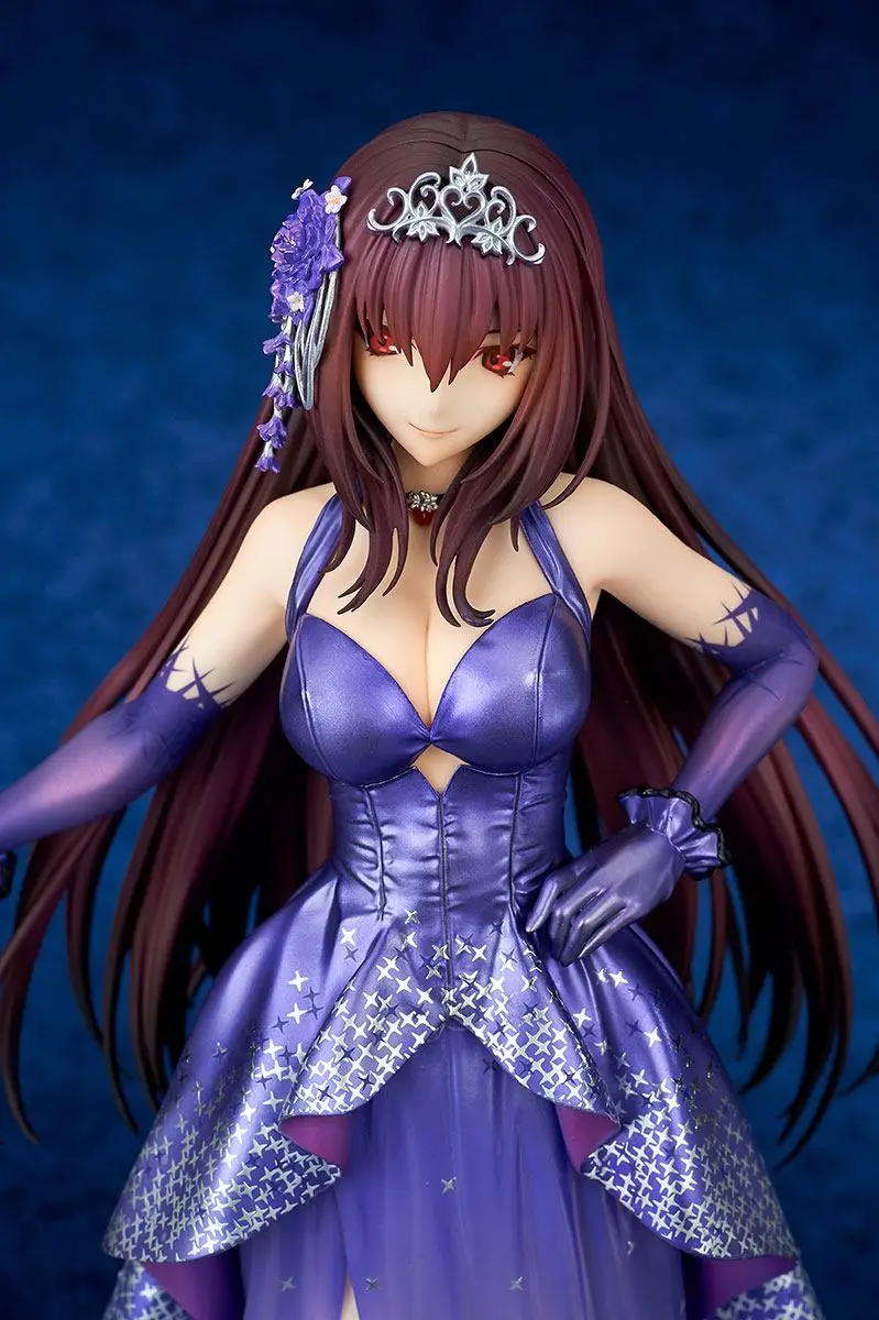 Fate/Grand Order 1/7 Lancer/Scathach Heroic Spirit Formal Dress Ver. PVC szobor figura 25 cm termékfotó