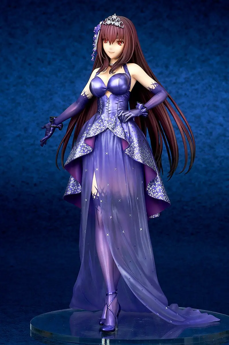 Fate/Grand Order 1/7 Lancer/Scathach Heroic Spirit Formal Dress Ver. PVC szobor figura 25 cm termékfotó
