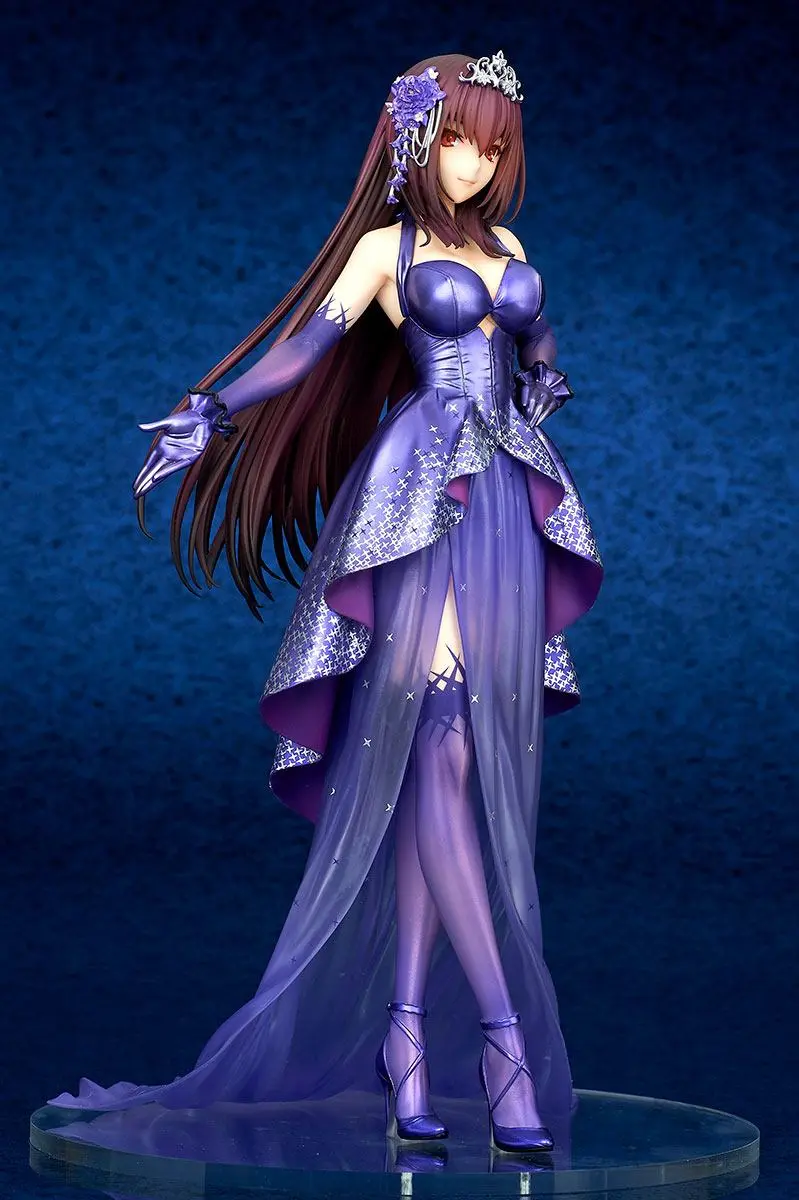 Fate/Grand Order 1/7 Lancer/Scathach Heroic Spirit Formal Dress Ver. PVC szobor figura 25 cm termékfotó