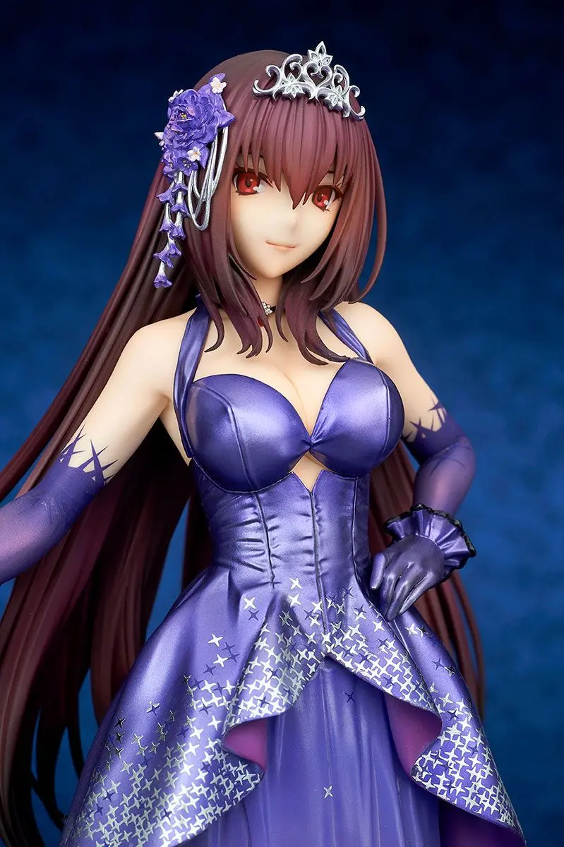 Fate/Grand Order 1/7 Lancer/Scathach Heroic Spirit Formal Dress Ver. PVC szobor figura 25 cm termékfotó