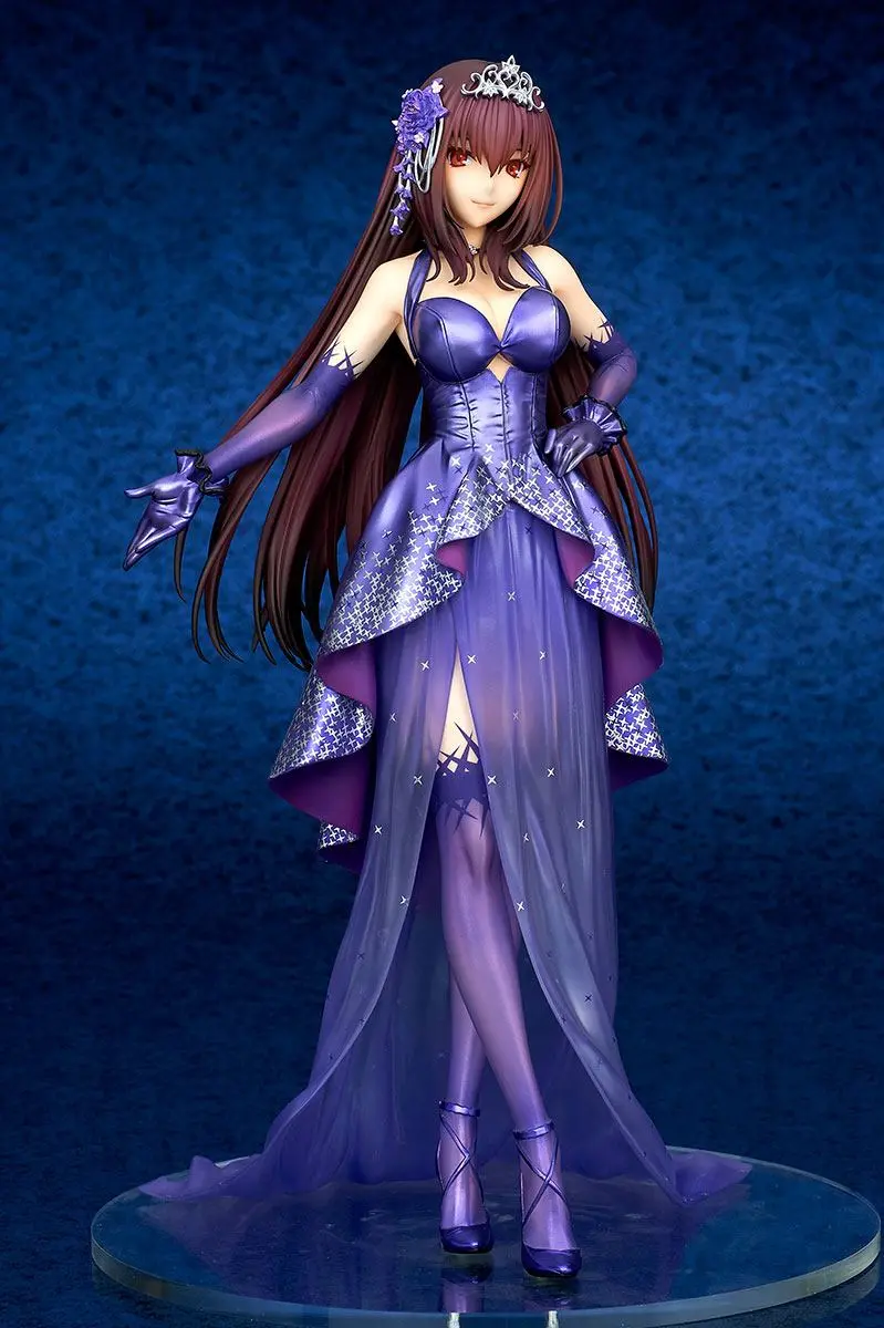Fate/Grand Order 1/7 Lancer/Scathach Heroic Spirit Formal Dress Ver. PVC szobor figura 25 cm termékfotó