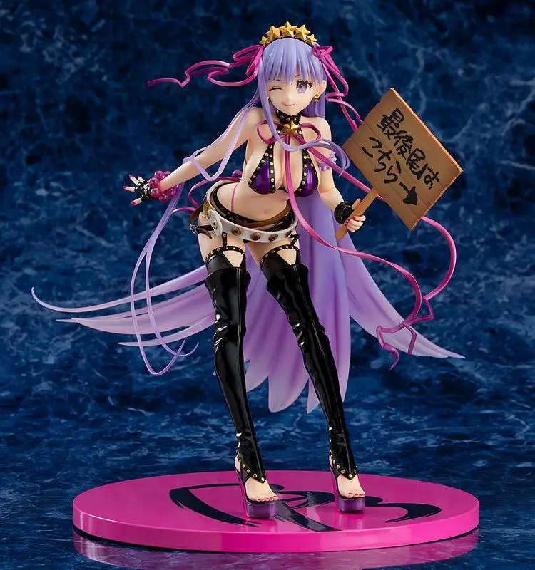 Fate/Grand Order 1/7 Moon Cancer/BB (Devilish Flawless Skin) AQ PVC szobor figura 23 cm termékfotó