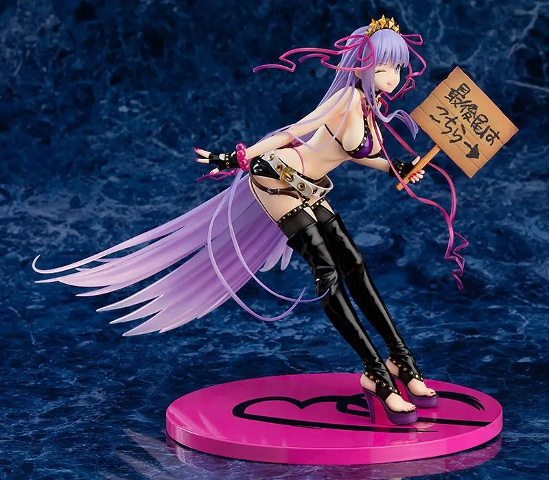 Fate/Grand Order 1/7 Moon Cancer/BB (Devilish Flawless Skin) AQ PVC szobor figura 23 cm termékfotó
