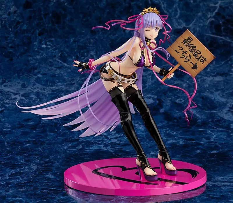 Fate/Grand Order 1/7 Moon Cancer/BB (Devilish Flawless Skin) AQ PVC szobor figura 23 cm termékfotó