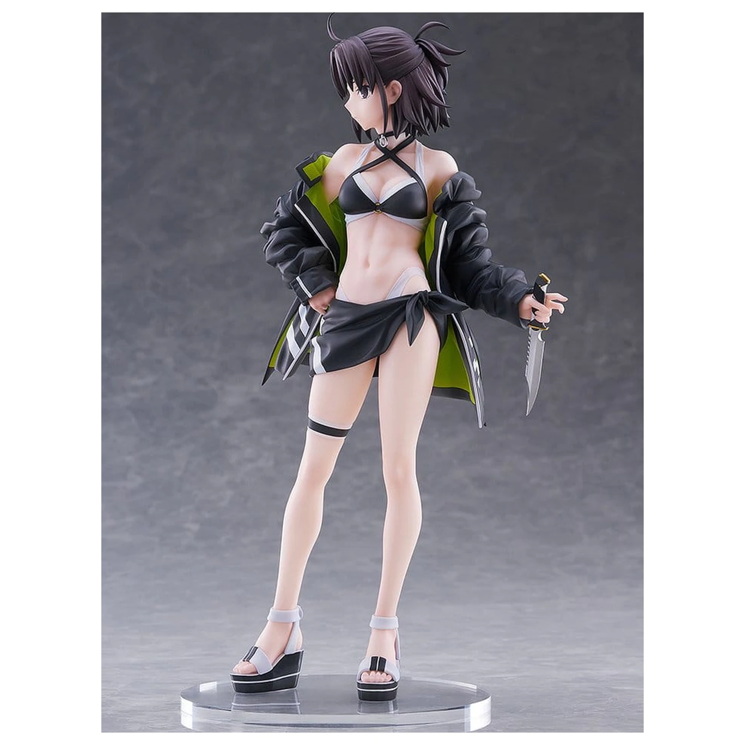 Fate/Grand Order 1/7 Moon Cancer / Jade Rabbit PVC figura 26 cm termékfotó