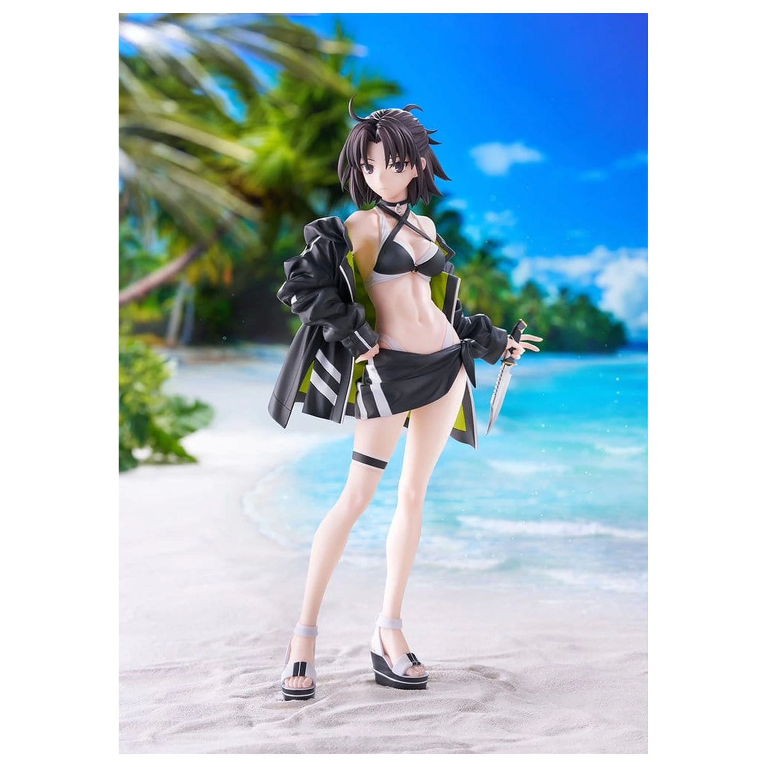 Fate/Grand Order 1/7 Moon Cancer / Jade Rabbit PVC figura 26 cm termékfotó