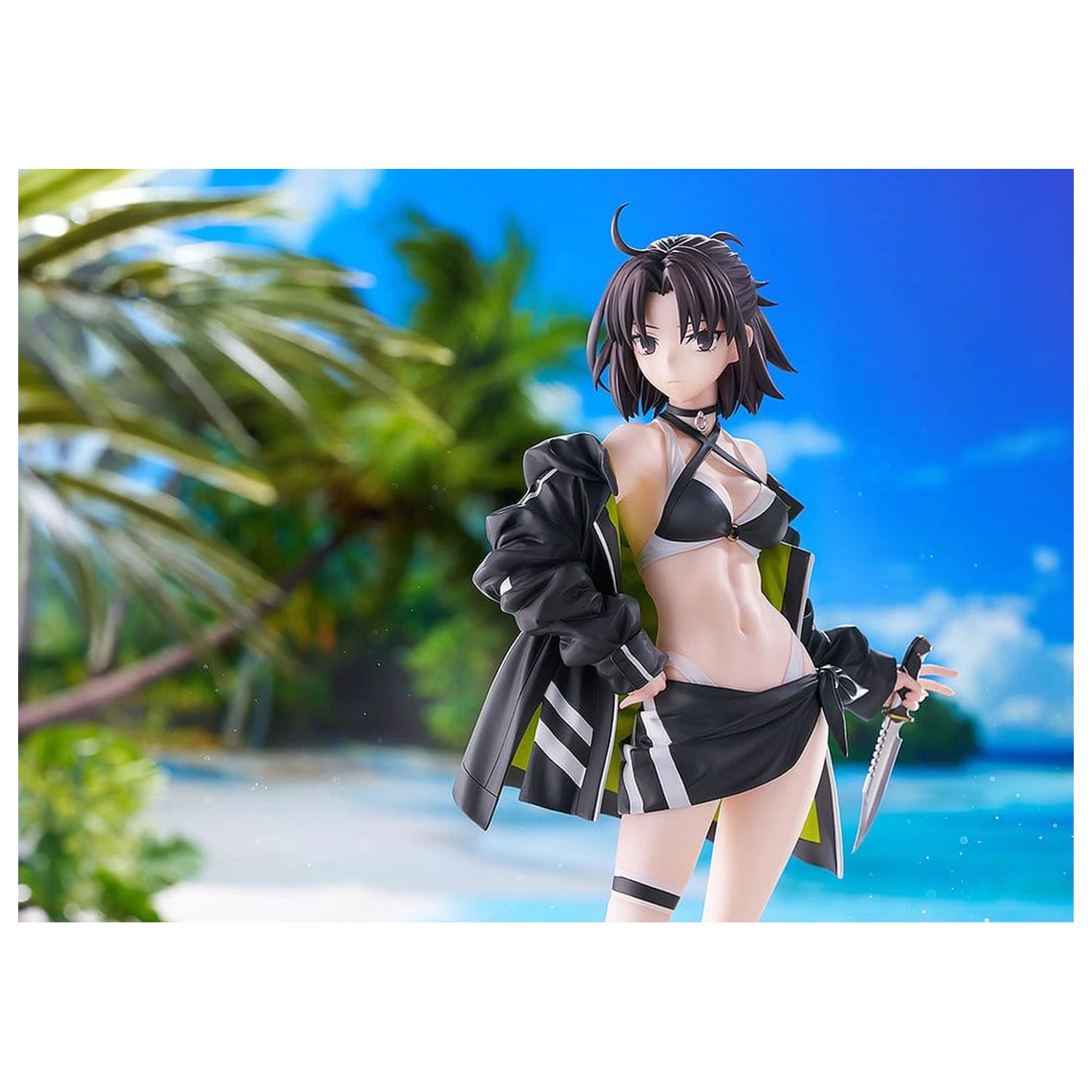 Fate/Grand Order 1/7 Moon Cancer / Jade Rabbit PVC figura 26 cm termékfotó