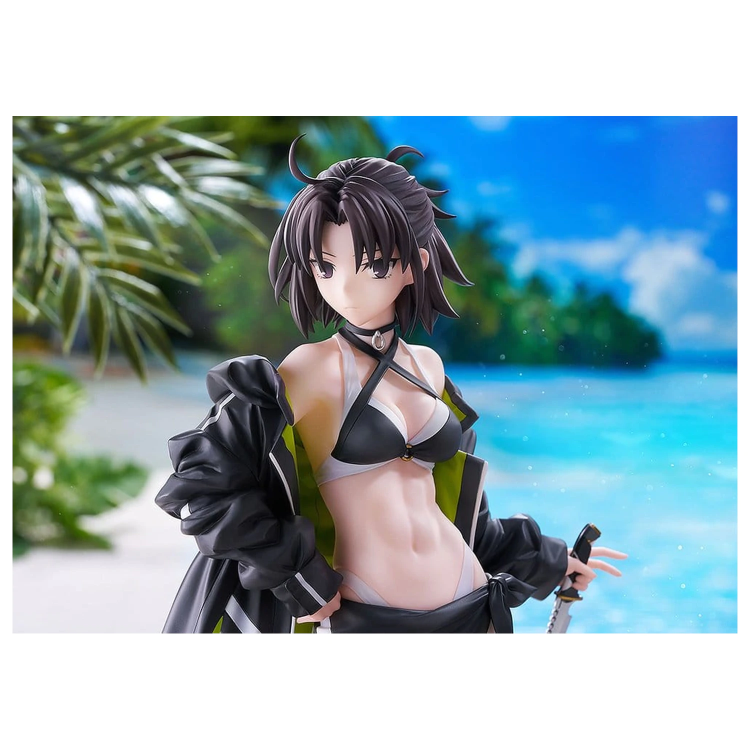Fate/Grand Order 1/7 Moon Cancer / Jade Rabbit PVC figura 26 cm termékfotó