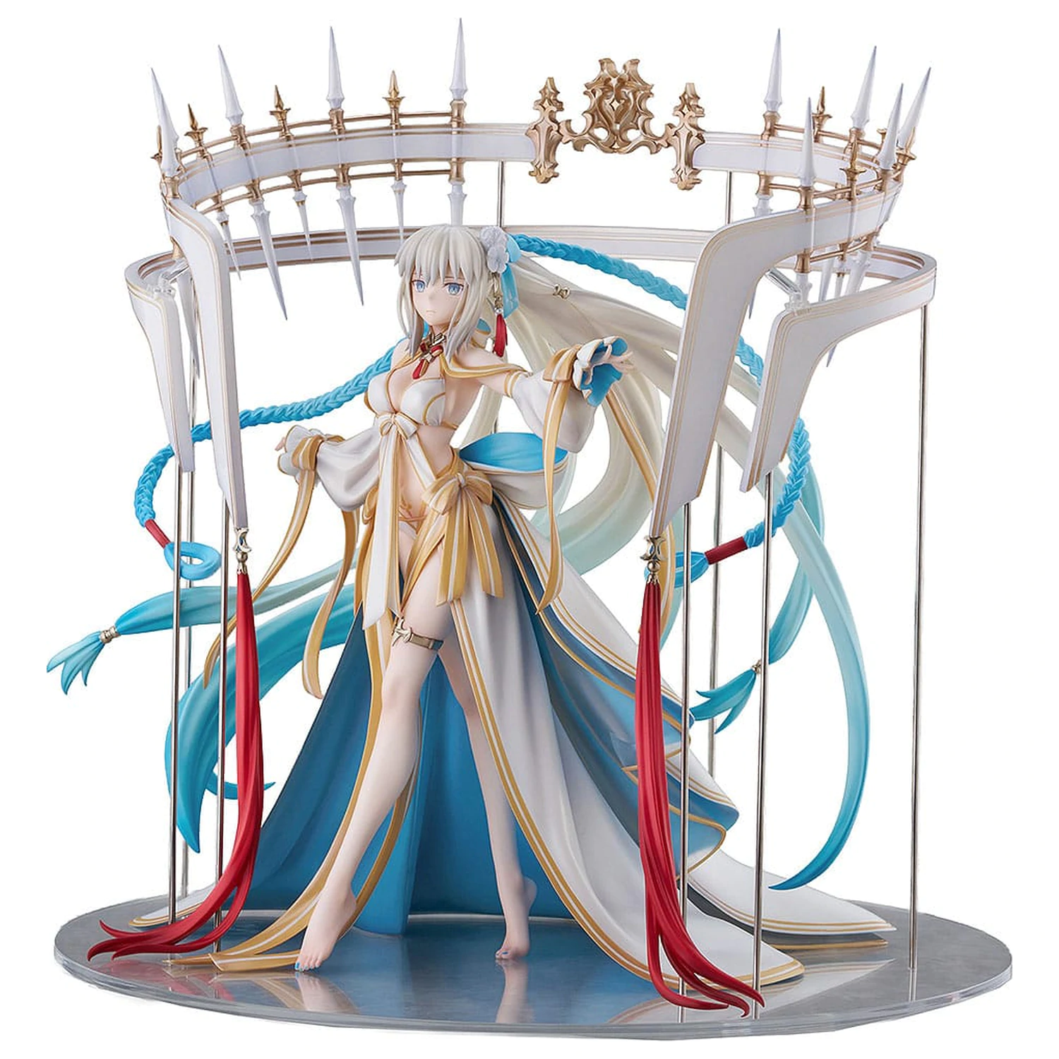 Fate/Grand Order 1/7 Morgan, Lady of the Water PVC szobor figura 33 cm  termékfotó