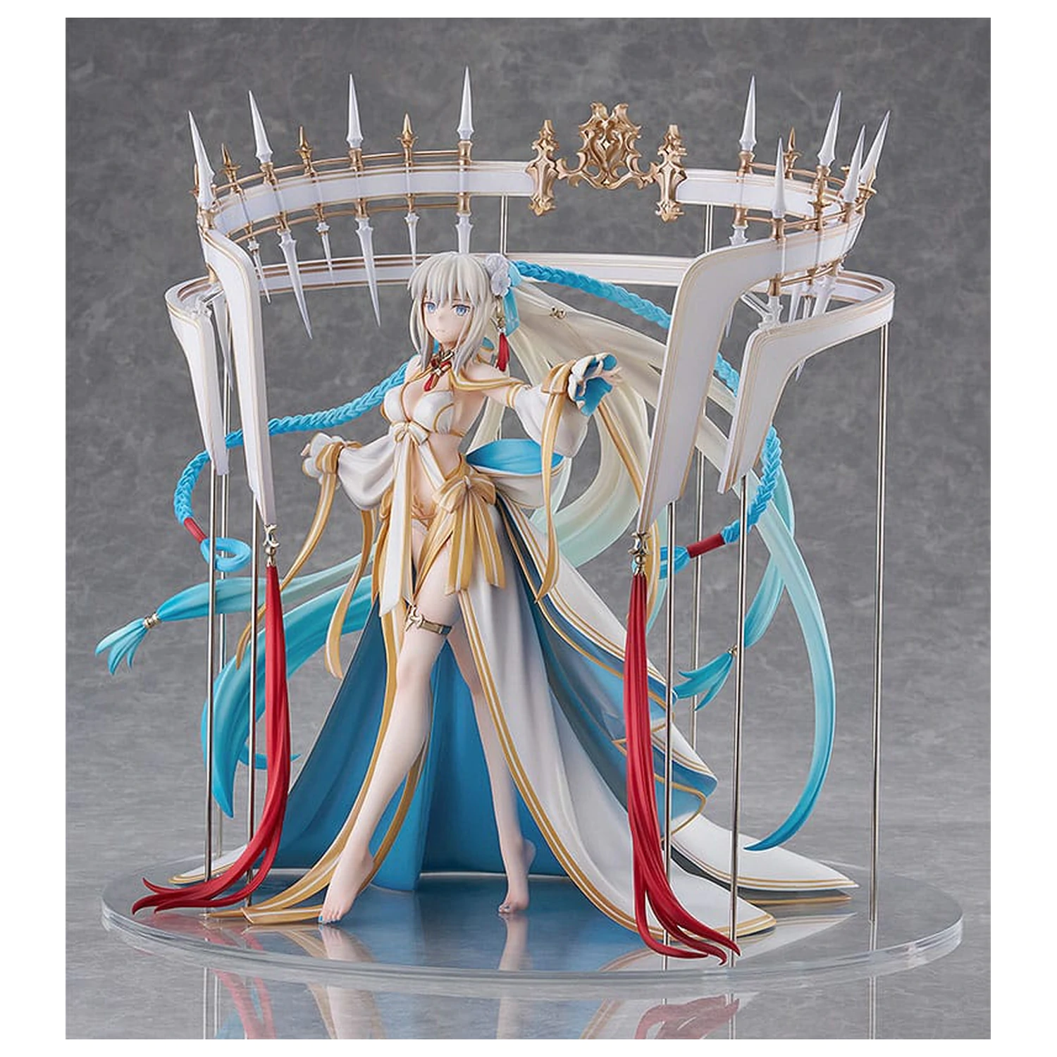 Fate/Grand Order 1/7 Morgan, Lady of the Water PVC szobor figura 33 cm  termékfotó