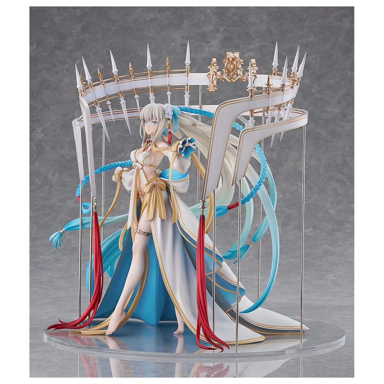 Fate/Grand Order 1/7 Morgan, Lady of the Water PVC szobor figura 33 cm  termékfotó