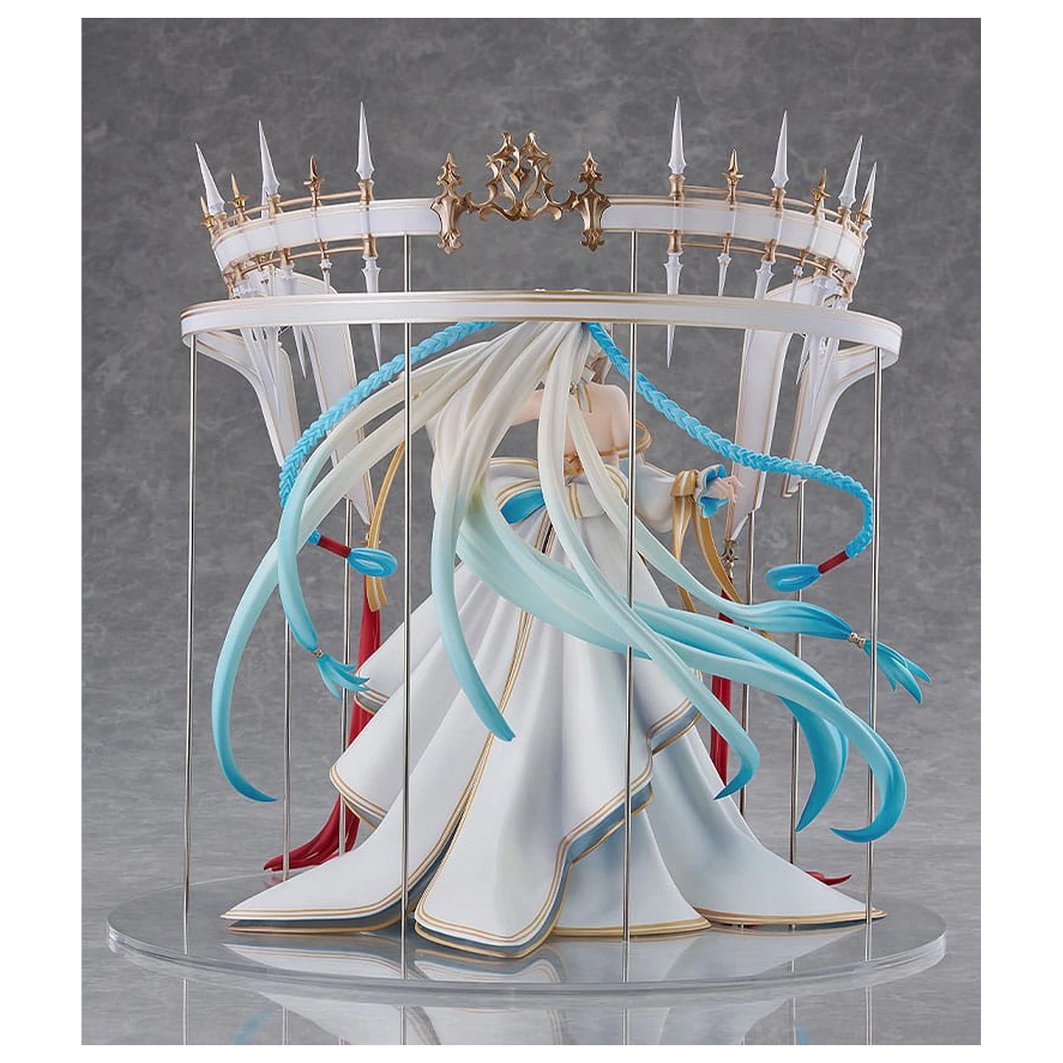 Fate/Grand Order 1/7 Morgan, Lady of the Water PVC szobor figura 33 cm  termékfotó