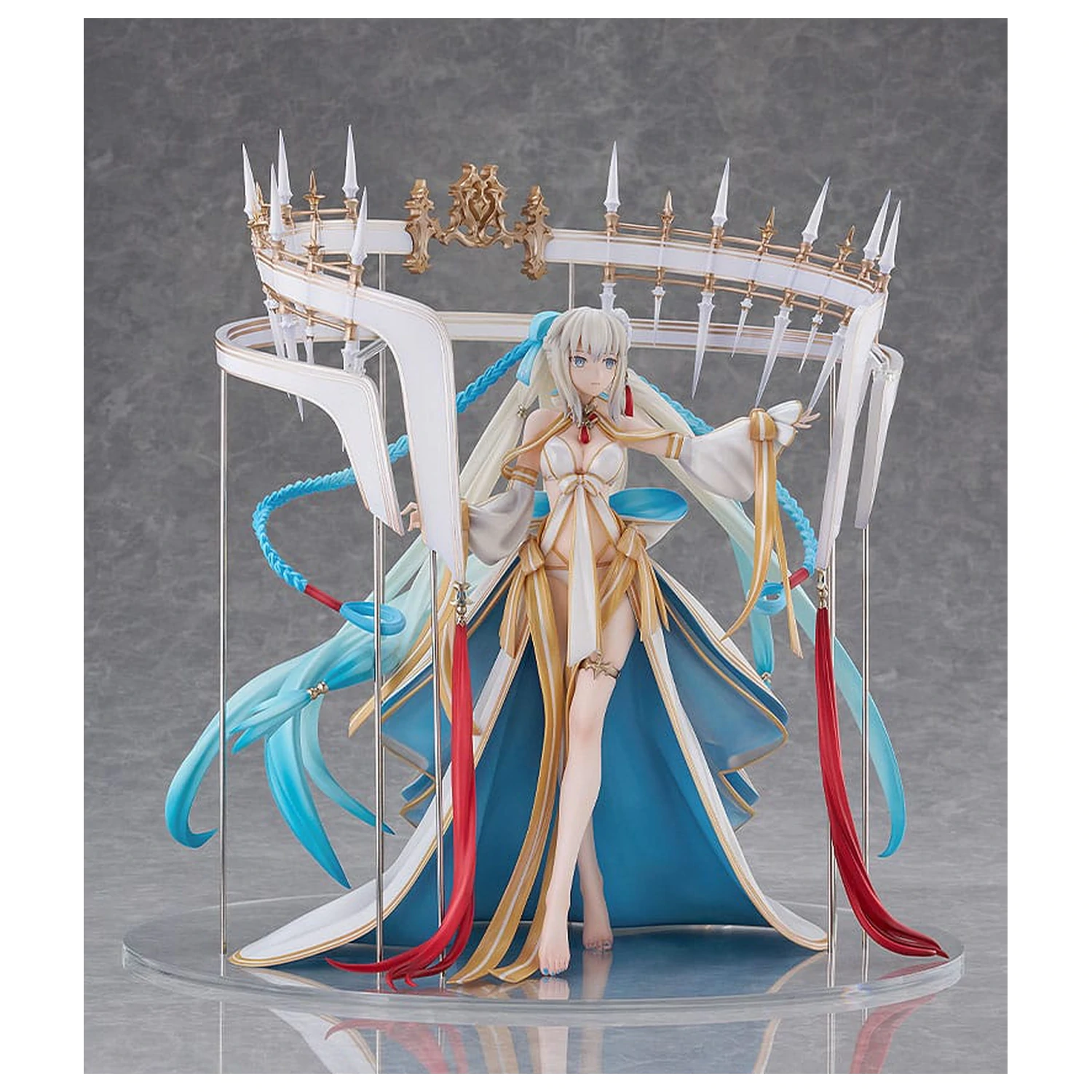 Fate/Grand Order 1/7 Morgan, Lady of the Water PVC szobor figura 33 cm  termékfotó