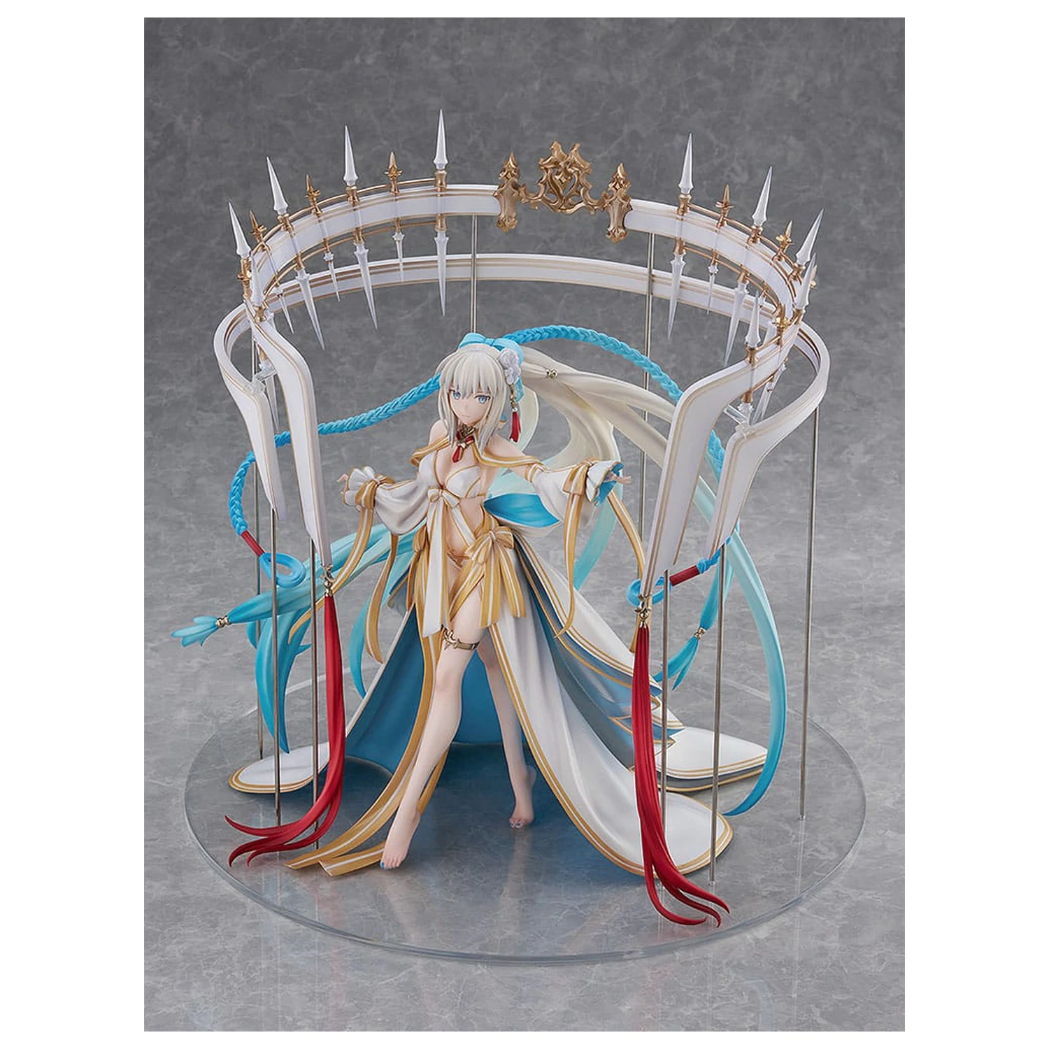 Fate/Grand Order 1/7 Morgan, Lady of the Water PVC szobor figura 33 cm  termékfotó