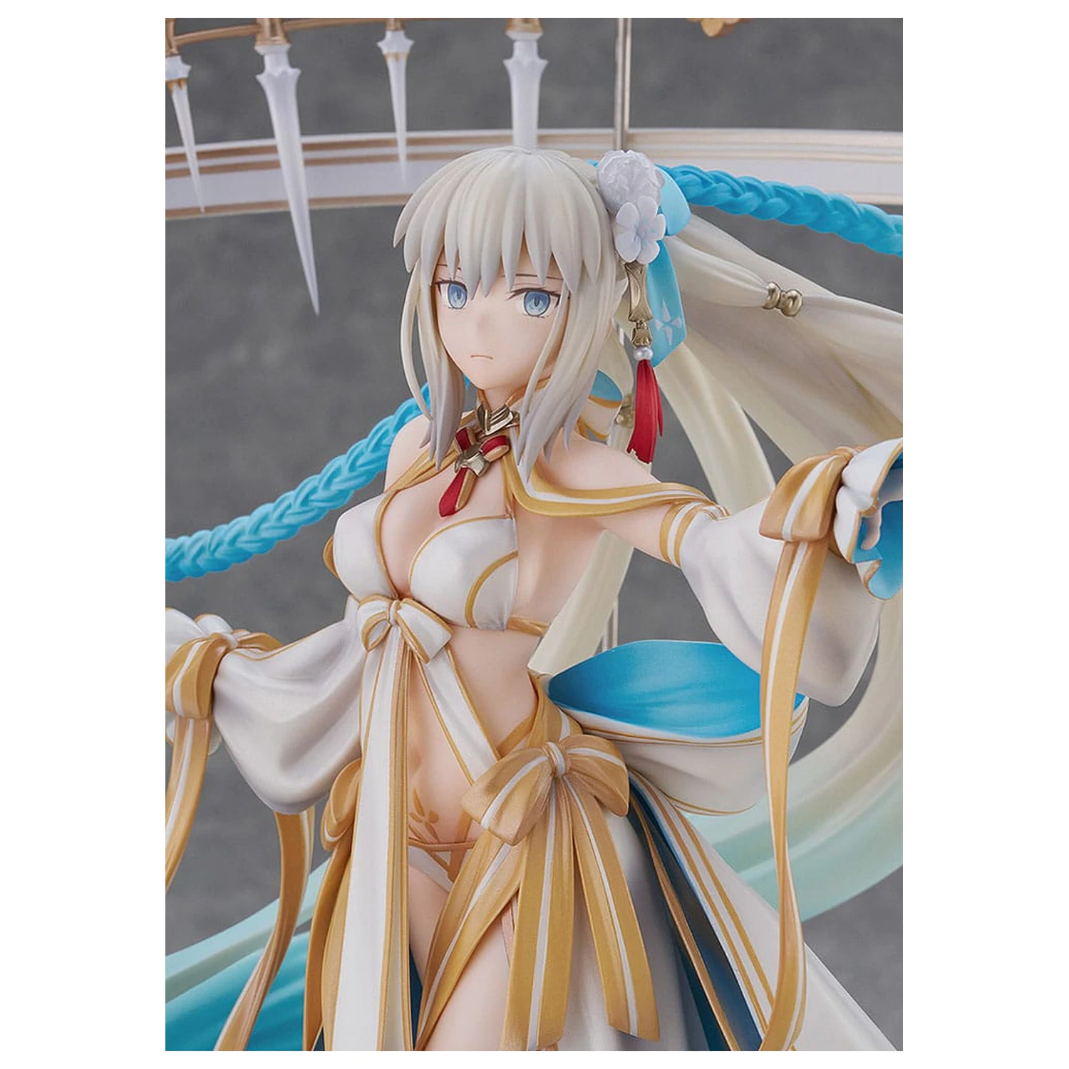 Fate/Grand Order 1/7 Morgan, Lady of the Water PVC szobor figura 33 cm  termékfotó
