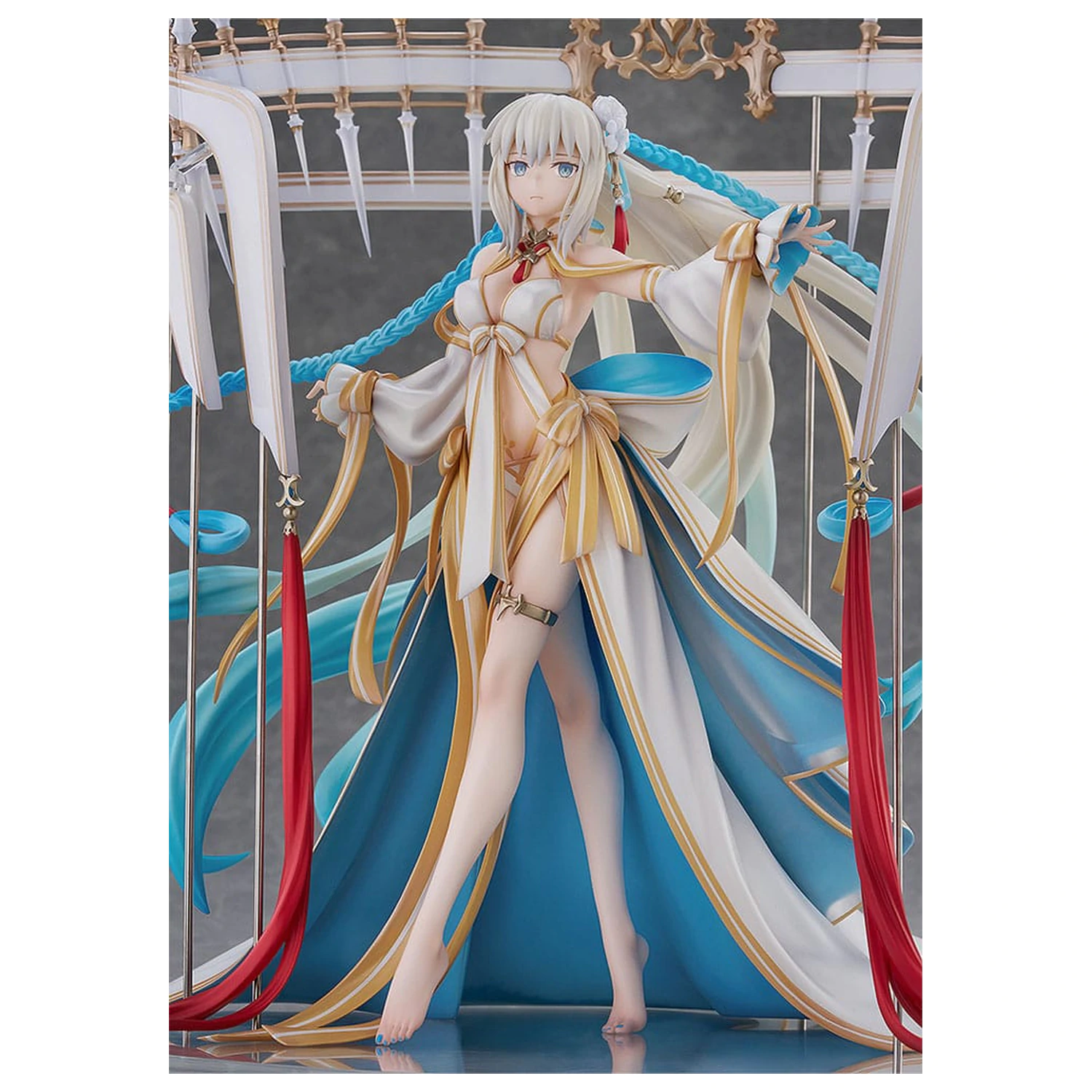 Fate/Grand Order 1/7 Morgan, Lady of the Water PVC szobor figura 33 cm  termékfotó