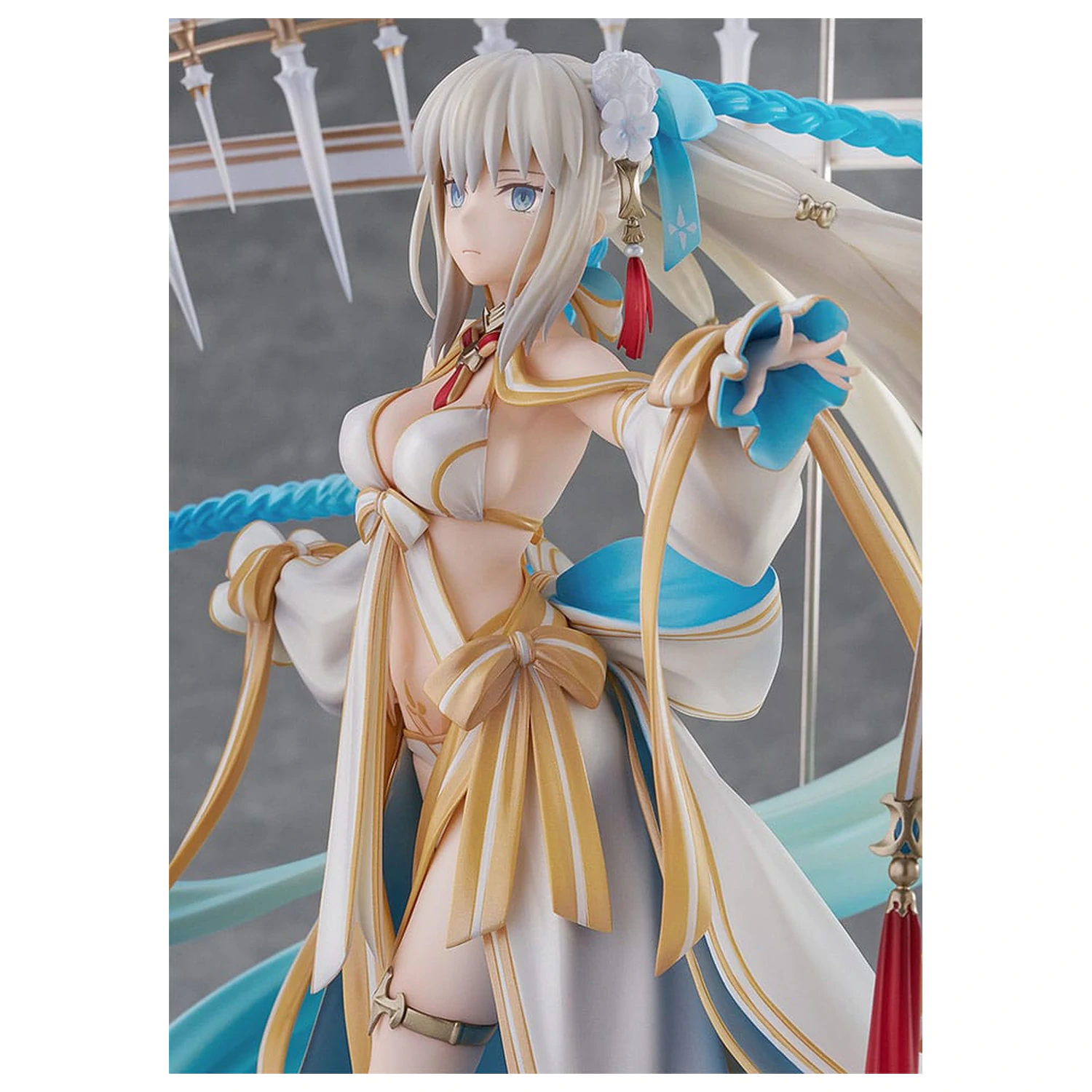 Fate/Grand Order 1/7 Morgan, Lady of the Water PVC szobor figura 33 cm  termékfotó