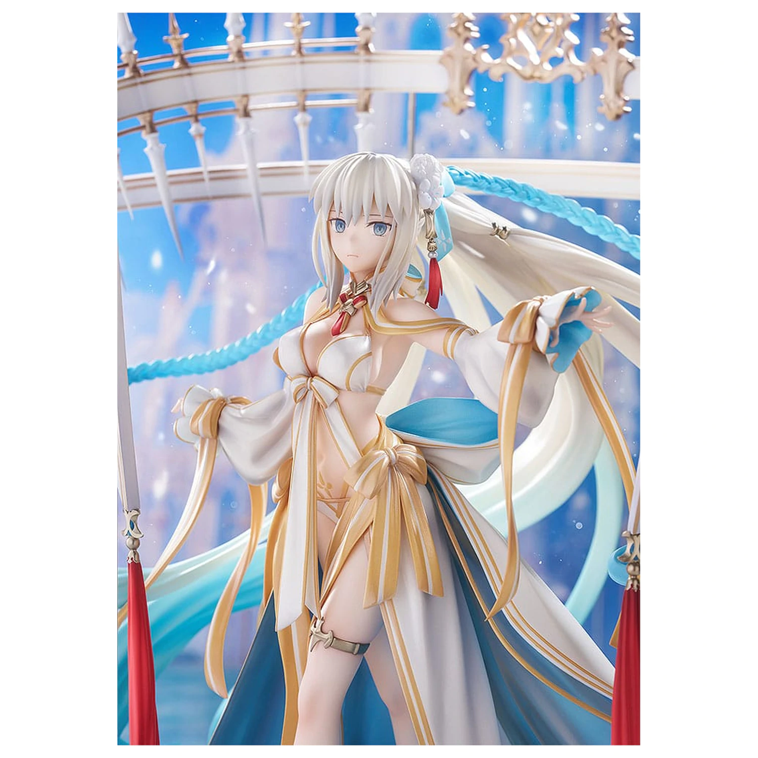 Fate/Grand Order 1/7 Morgan, Lady of the Water PVC szobor figura 33 cm  termékfotó